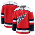 Men's Washington Capitals Fanatics Red Alternate Premium Blank Jersey