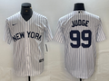 Men's New York Yankees Aaron Judge White Limited Jersey