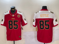 Men's San Francisco 49ers George Kittle Scarlet Game Player Jersey