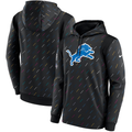 Men's Detroit Lions 2021 Salute to Service Hoodie Black