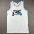 Men's Perc O'Cet Movie White Basketball Jersey