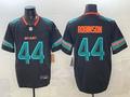 Men's Miami Dolphins Chop Robinson Pitch Blue 2025 Rivalries Collection Limited Jersey