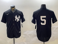Men's New York Yankees Joe DiMaggio Black Game Jersey