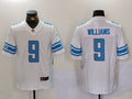Men's Detroit Lions Jameson Williams White Player Game Jersey