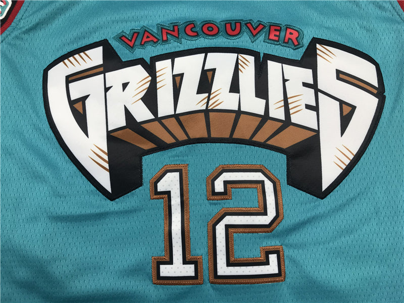 Men's Memphis Grizzlies Ja Morant Green Classic Jersey