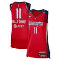 Men's Washington Mystics Elena Delle Donne Red Explorer Edition Victory Jersey