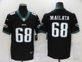 Men's Philadelphia Eagles Jordan Mailata Black Game Jersey