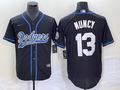 Men's Los Angeles Dodgers Max Muncy Black Player Jersey Joint Edition