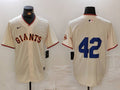 Men's San Francisco Giants Cream 2024 Jackie Robinson Day Home Limited Jersey