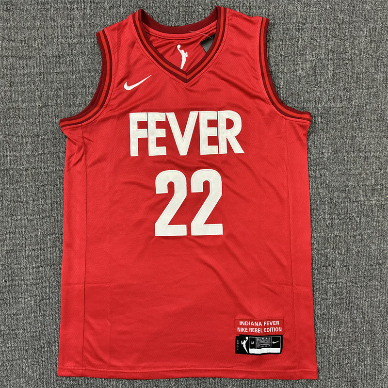 Men's Indiana Fever Caitlin Clark Red Basketball Jersey