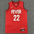 Men's Indiana Fever Caitlin Clark Red Basketball Jersey