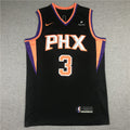 Men's Phoenix Suns Chris Paul Black Fast Break Replica Jersey