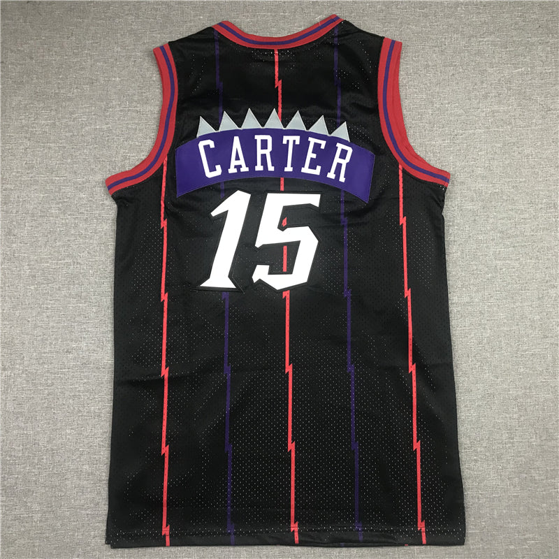 Men's Toronto Raptors Vince Carter 1988-89 Hardwood Classics Swingman Jersey