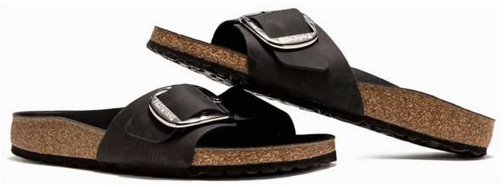 Birkenstock 1006523 Black Flat Sandals