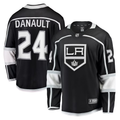 Men's Los Angeles Kings Phillip Danault Black Home Breakaway Player Jersey