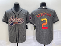 Men's Houston Astros Alex Bregman Gray Replica Player Jersey Joint Edition