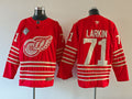 Men's Detroit Red Wings Dylan Larkin Fanatics Red Centennial Breakaway Player Jersey
