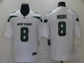 Men's New York Jets Elijah Moore White Game Jersey