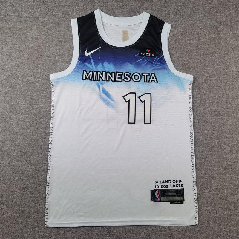 Men's Minnesota Timberwolves Naz Reid White 2024/25 Swingman Player Jersey - City Edition