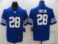 Men's Indianapolis Colts Jonathan Taylor Blue Game Player Jersey