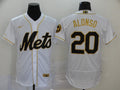 Men's New York Mets Pete Alonso White Authentic Game Jersey