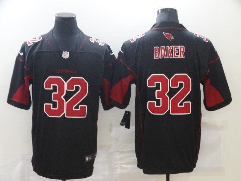 Men's Arizona Cardinals Budda Baker Black Game Jersey