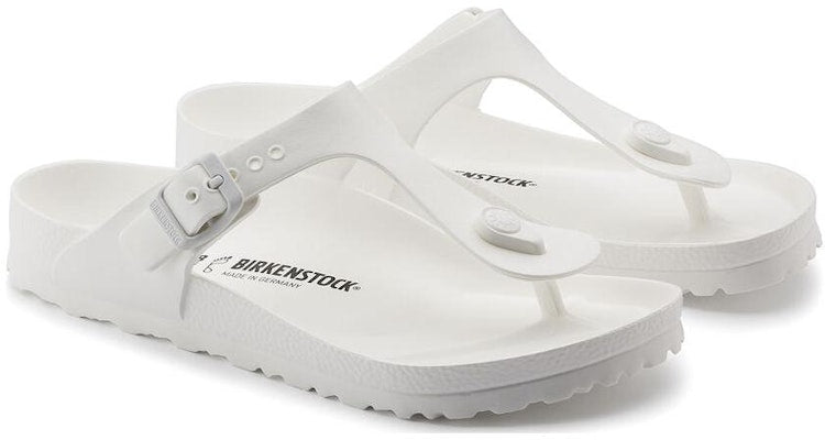 Birkenstock Gizeh 0128221 EVA White Sandals