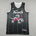 Men's Toronto Raptors Brandon Ingram Black 2025/26 Swingman Jersey - City Edition