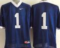 Men's Penn State Nittany Lions joe paterno Navy Team Player Game Jersey
