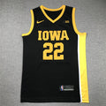Men's Iowa Hawkeyes Caitlin Clark Black Replica Player Jersey