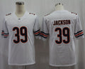 Men's Chicago Bears Eddie Jackson White Player Game Jersey