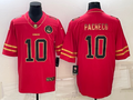 Men's Kansas City Chiefs Isiah Pacheco Red Player Jersey