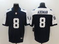 Men's Dallas Cowboys Troy Aikman Navy Game Jersey
