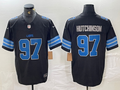 Men's Detroit Lions Aidan Hutchinson Black Vapor F.U.S.E. Limited Jersey