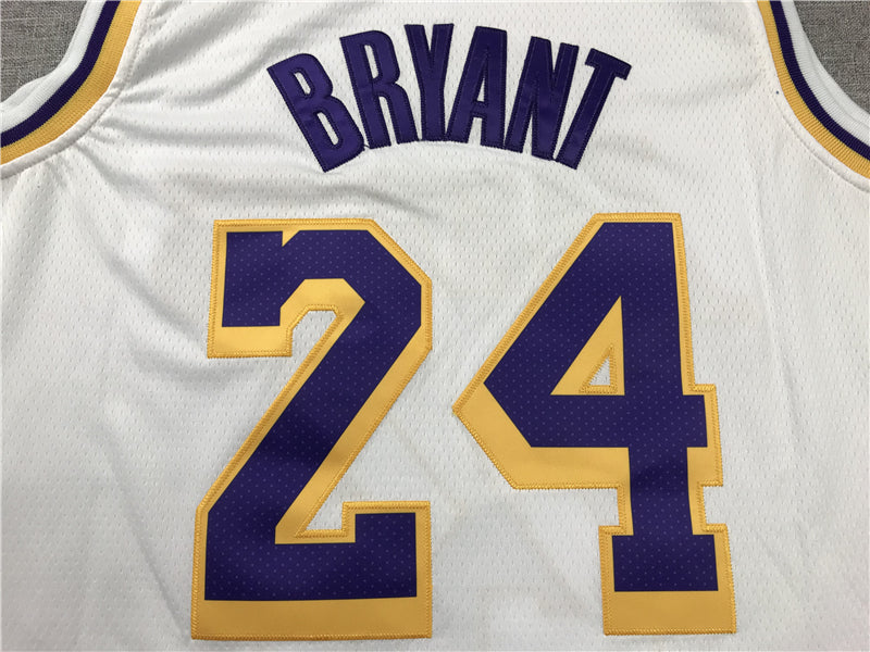 Men's Kobe Bryant Los Angeles Lakers NBA Classics Retro Jersey - White