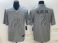 Men's Philadelphia Eagles Darius Slay Jr. Gray Atmosphere Fashion Game Jersey