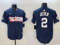 Men's New York Yankees Derek Jeter Navy Limited Player Jersey