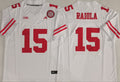 Men's Nebraska Huskers Dylan Raiola White Player Jersey