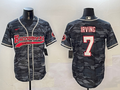 Men's Tampa Bay Buccaneers Bucky Irving Grey Camouflage Game Jersey