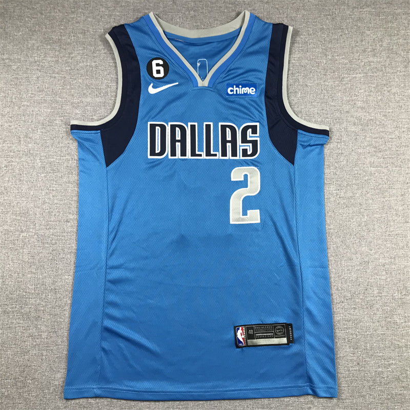 Men's Dallas Mavericks Kyrie Irving Royal 2022/23 Fast Break Replica Jersey - Icon Edition