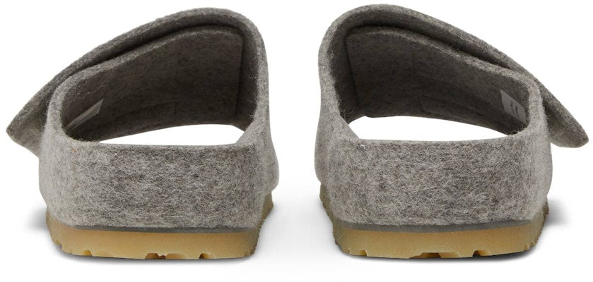 Fear of God Birkenstock 1024760 Los Feliz Felt Cement Melange Sandals