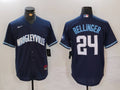 Men's Chicago Cubs Cody Bellinger Navy City Connect Limited Player Jersey