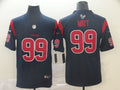 Men's Houston Texans J.J. Watt Navy Game Jersey