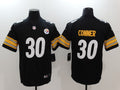 Men's Pittsburgh Steelers James Conner Black Vapor F.U.S.E. Limited Jersey