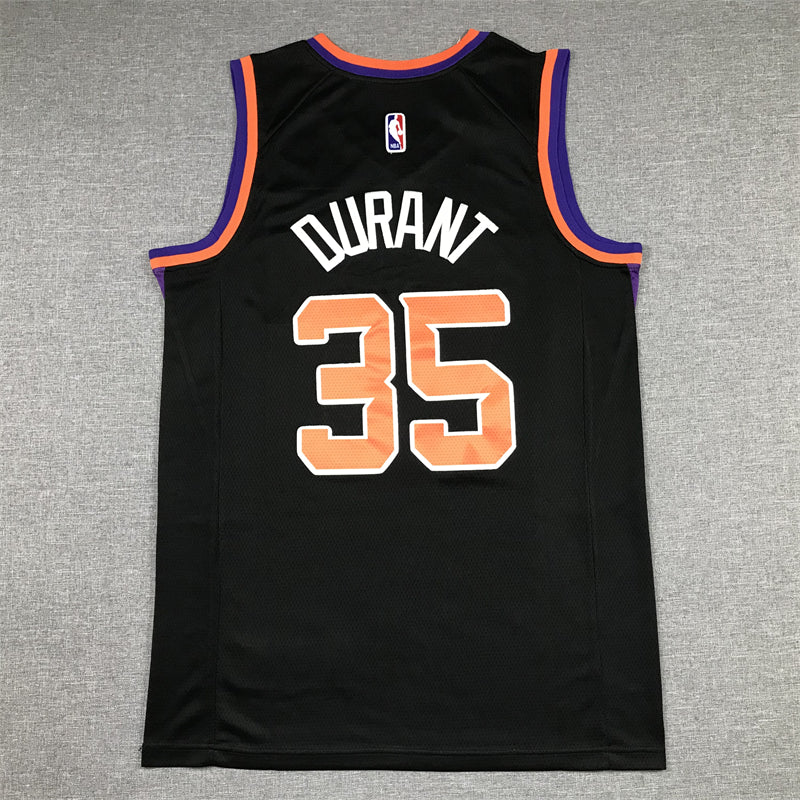 Men's Phoenix Suns Kevin Durant Black 2022/23 Player Jersey