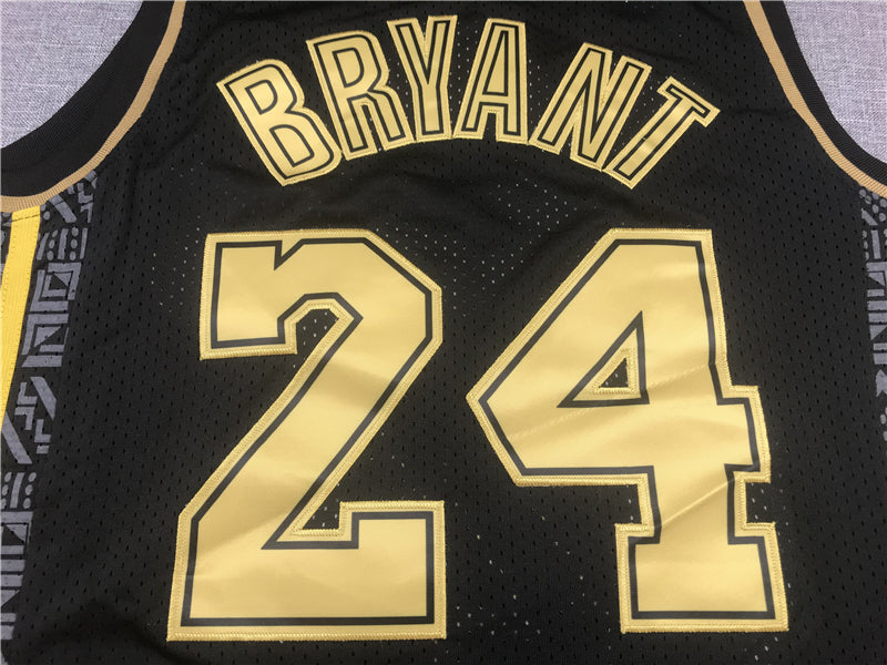 Men's Los Angeles Lakers Kobe Bryant Black Replica Jersey