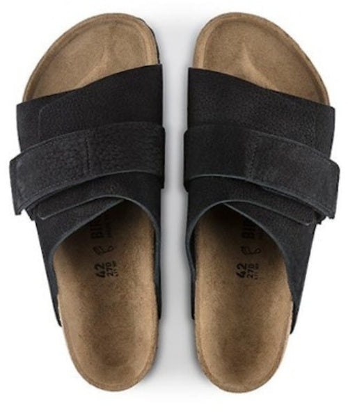 Birkenstock Kyoto Nubuck 1020388 Desert Buck Black Sandals