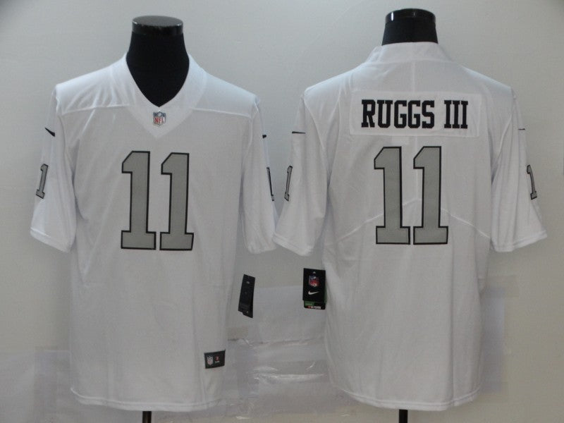 Men's Las Vegas Raiders Henry Ruggs III White Game Jersey