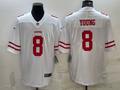 Men's San Francisco 49ers Steve Young White Game Jersey