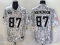 Men's Minnesota Vikings T.J. Hockenson Arctic Camo 2024 Salute to Service Retired Player Limited Jersey